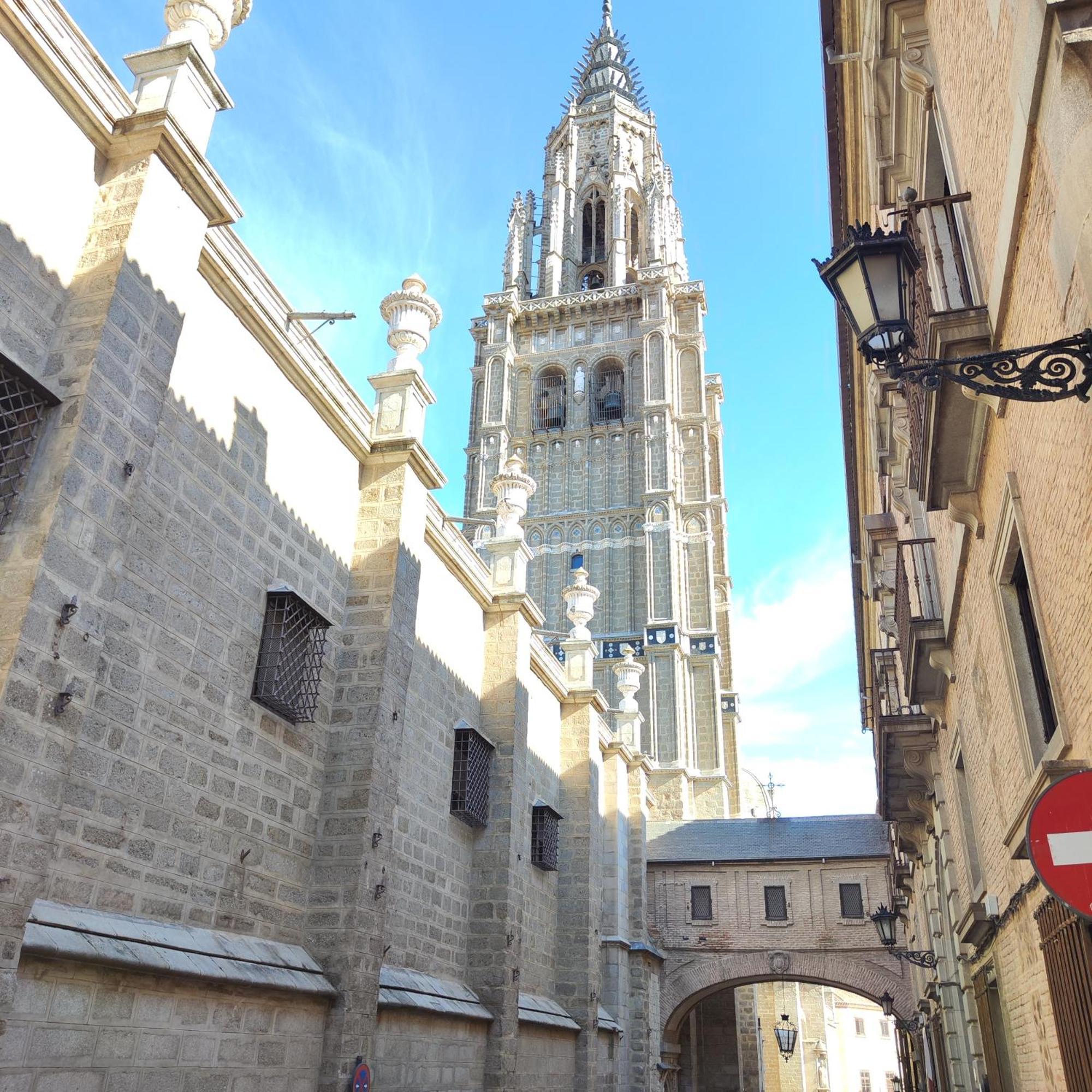 Apartamento Tres Culturas Toledo Exterior foto