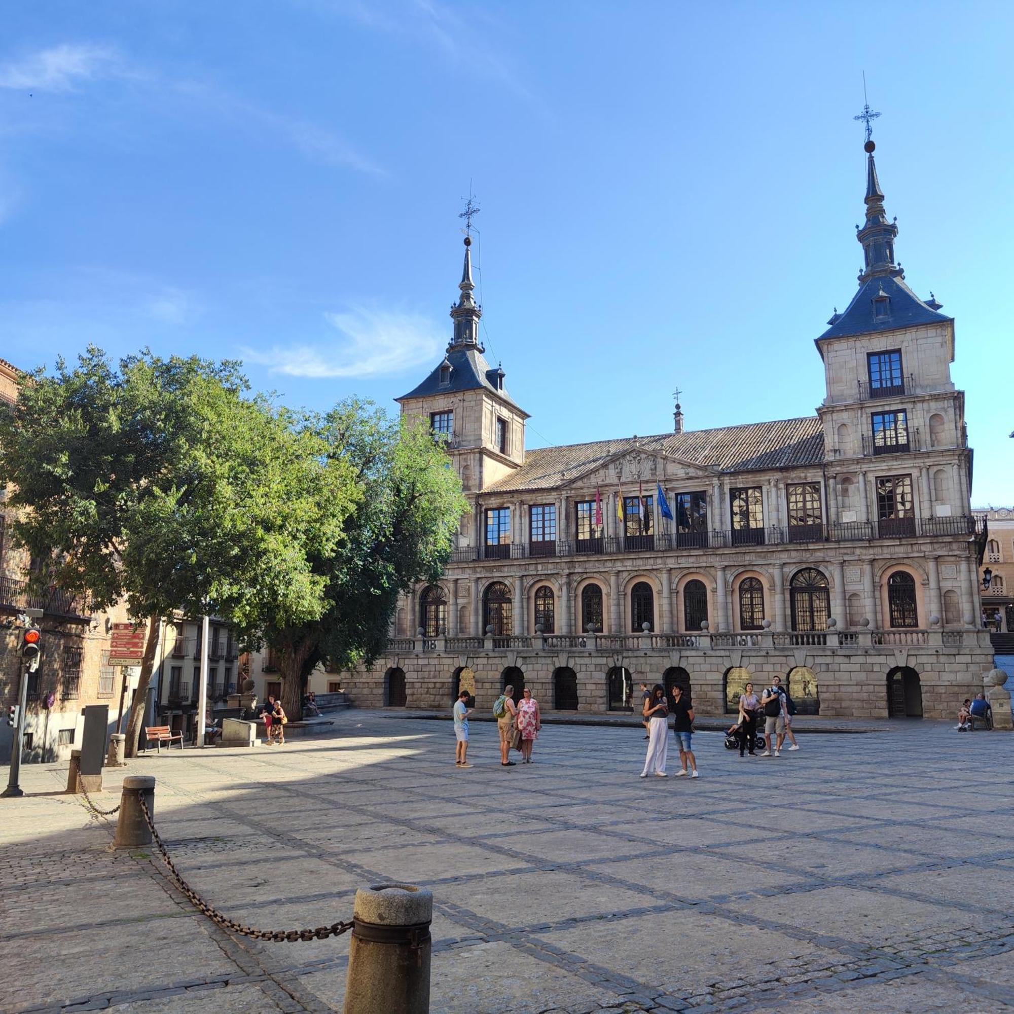 Apartamento Tres Culturas Toledo Exterior foto