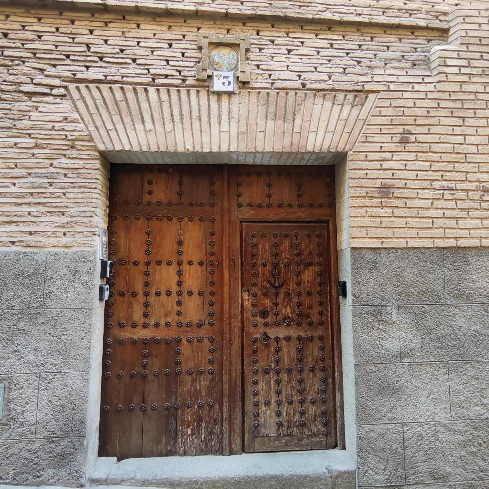 Apartamento Tres Culturas Toledo Exterior foto