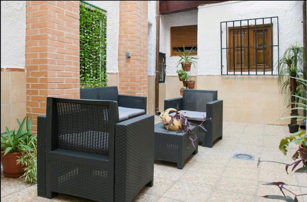 Apartamento Tres Culturas Toledo Exterior foto